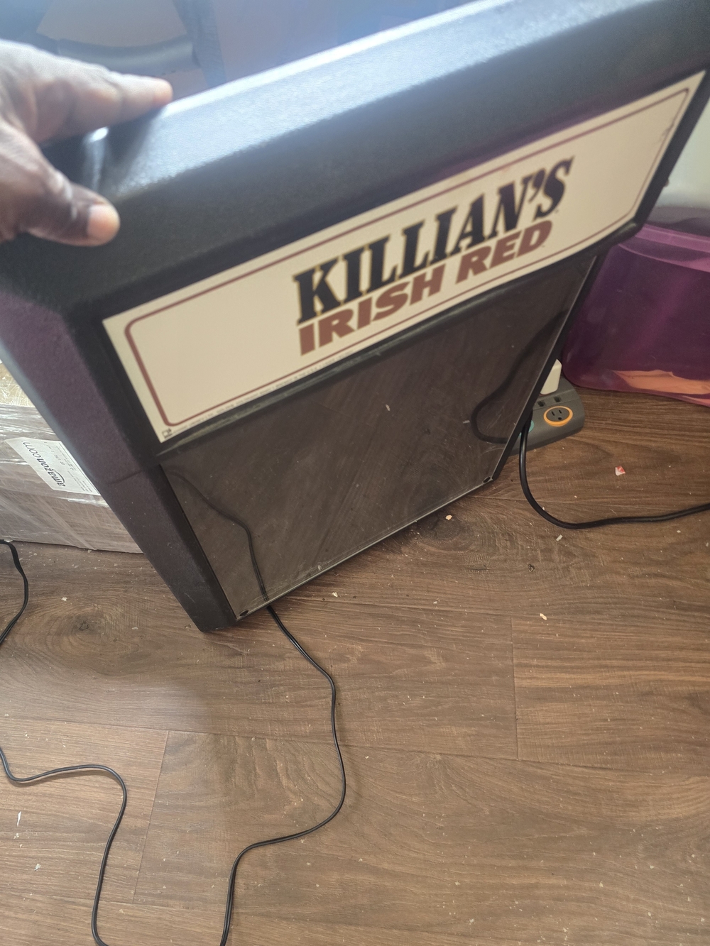 Killian's Irish Red Lighted Sign / Display